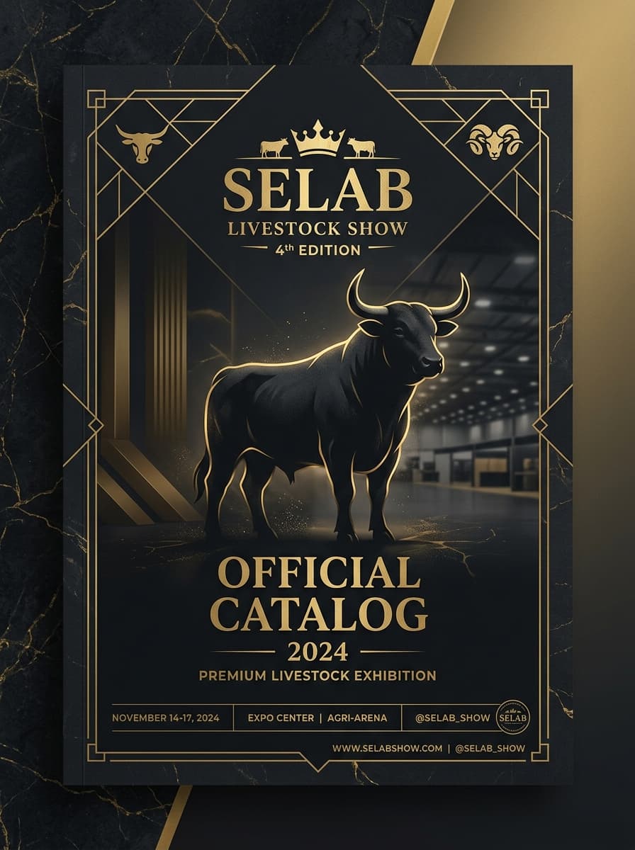 SELAB Livestock Show bemutató prospektus borítóképe